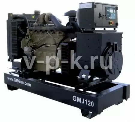 Дизельный генератор GMGen Power Systems GMJ120