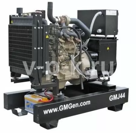 Дизельный генератор GMGen Power Systems GMJ44