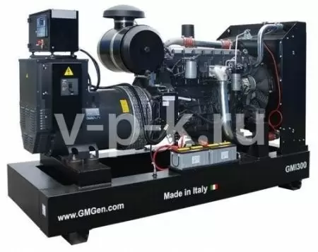 Дизельный генератор GMGen Power Systems GMI300