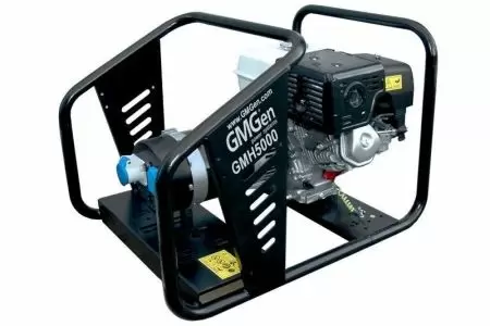 Бензиновый генератор GMGen Power Systems GMH5000