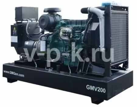 Дизельный генератор GMGen Power Systems GMV200