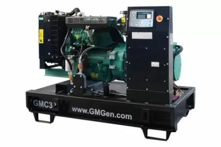 Дизельный генератор GMGen Power Systems GMC33