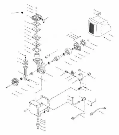 VALVE PLATE GASKET