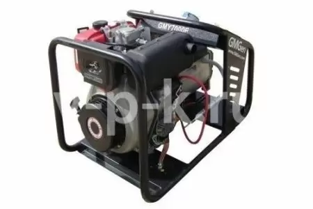 Дизельный генератор GMGen Power Systems GMY7000E