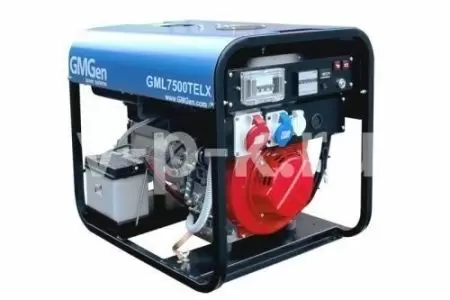 Дизельный генератор GMGen Power Systems GML7500TELX