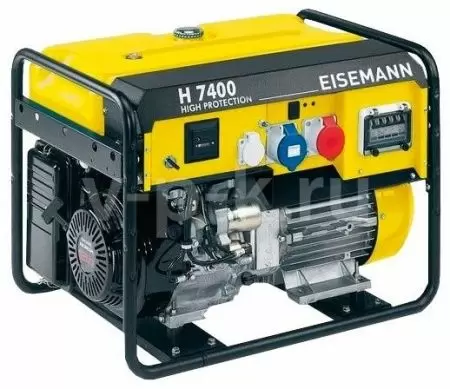 Бензиновый генератор Eisemann H 7400