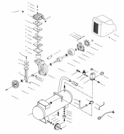 PRESSURE SWITCH 3;8"