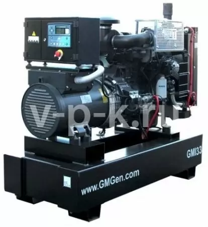 Дизельный генератор GMGen Power Systems GMI33