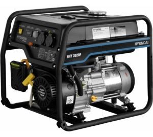 Бензиновый генератор Hyundai HHY 3020F  фото