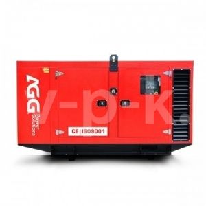 Дизельный генератор AGG C33D5 в кожухе  фото