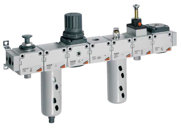 Блок воздухоподготовки  MC202-HN...-5-FL, блок подготовки воздуха  MC202-HN...-5-FL