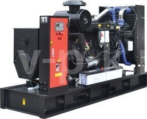 Дизельный генератор Fubag DS 550 DA ES (трехфазная_открытая_пож)  фото