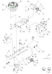 Прижим для 270w80