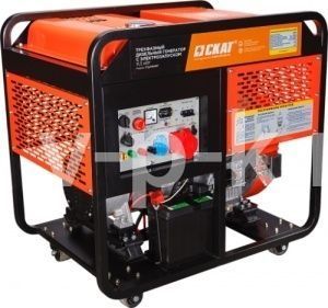 Дизельный генератор Скат УГД-11500EТ трехфазная