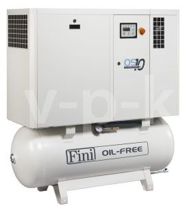 Спиральный компрессор Fini OS 1508-270F ES TA фото