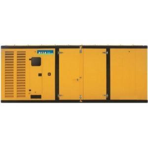 Дизельный генератор  APD1000P в кожухе с АВР