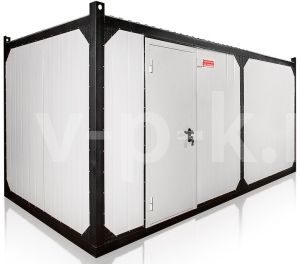 Дизельный генератор  АД-900С-Т400-1РМ26 в контейнере с АВР