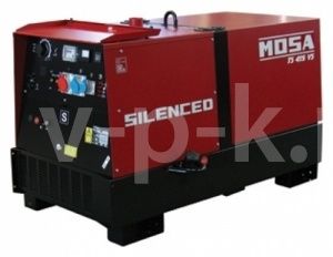 Дизельный генератор Mosa TS 415 VSX-BC  фото