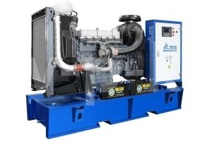 Дизельный генератор ТСС АД-200С-Т400-1РМ6  фото
