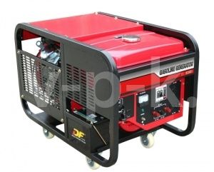 Бензиновый генератор Амперос LT11000CLE с автозапуском  фото