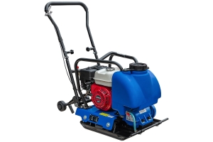 Виброплита  TSS-VP90TH (колесный комплект, бак)