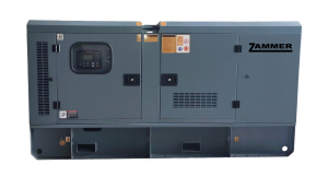 Дизельный генератор Zammer AD-100-Т400 Prof в кожухе  фото