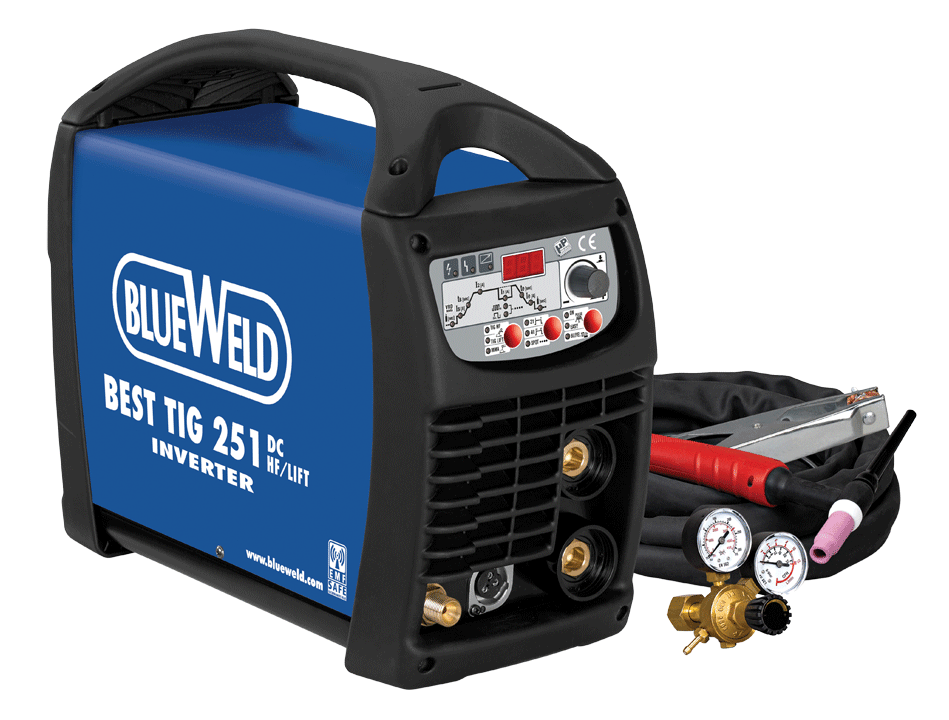Сварочный инвертор TIG для аргонодуговой сварки  Best TIG 251 DC HF/Lift VRD