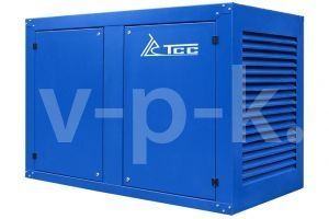 Дизельный генератор ТСС АД-30С-Т400-1РМ19 в погодозащитном кожухе с АВР 032811 фото