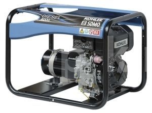 Дизельный генератор SDMO DIESEL 4000 EXPORT  фото