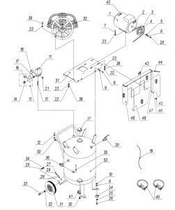 Болт М6х16 для 100lb40b