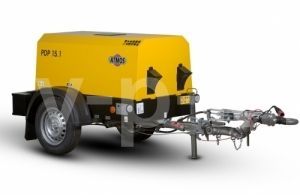 Винтовой компрессор  PDK33 7 регулируемый с тормозом