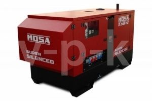 Дизельный генератор Mosa TS 2x400 PSX-BC  фото
