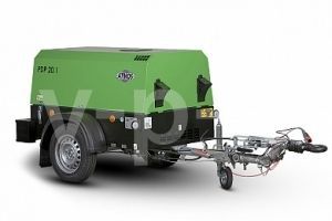 Винтовой компрессор  PDP20 10 фиксированный с тормозом