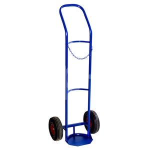 Noname Тележка для баллонов ГБ 1 (1 кисл.) (с пневм. колёсами)