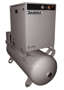 Спиральный компрессор Zammer SKS 2,2-10-270M фото