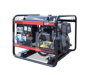 Дизельный генератор GenMac COMBIPLUS RG9100KEO  фото