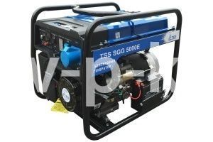 Бензиновый генератор ТСС SGG 5000 E  фото
