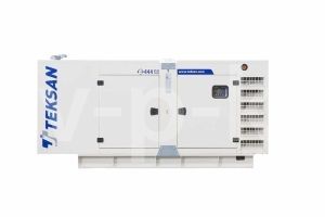 Дизельный генератор TEKSAN TJ90BD CROMPTON в кожухе  фото