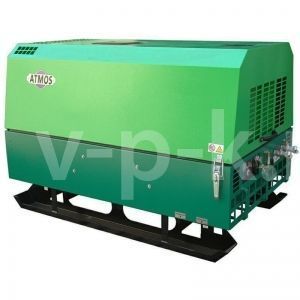 Винтовой компрессор ATMOS PDC190 8.6 на салазках фото