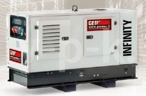 Дизельный генератор GenMac G 20Y кожух  фото