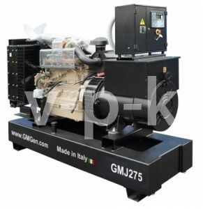 Дизельный генератор GMGen Power Systems GMJ275
