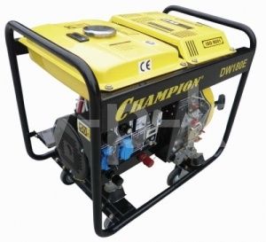 Дизельный генератор Champion DW180E  фото