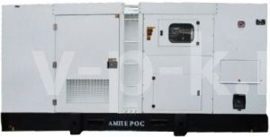 Дизельный генератор Амперос АД 400-Т400 KÖGEL  WLV510 (12V) в кожухе  фото