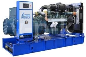 Дизельный генератор ТСС АД-600С-Т400-1РМ17 (Mecc Alte) 014889 фото