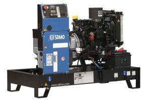 Дизельный генератор SDMO T9HK  фото