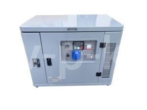 Дизельный генератор Амперос LDG6000СLE-3 в кожухе  фото