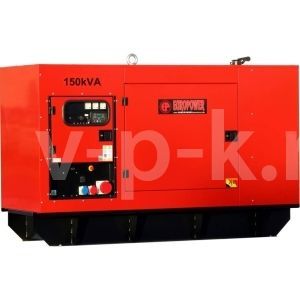Дизельный генератор Europower EPS 150 TDE 790115013 фото