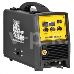 Сварочный полуавтомат инвертор MMA БАРС Profi MIG 167 D (220)