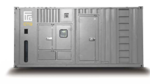 Дизельный генератор  825B в кожухе