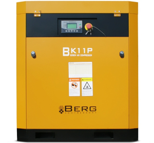Винтовой компрессор Berg ВК-11Р-Е 7 (IP54) фото